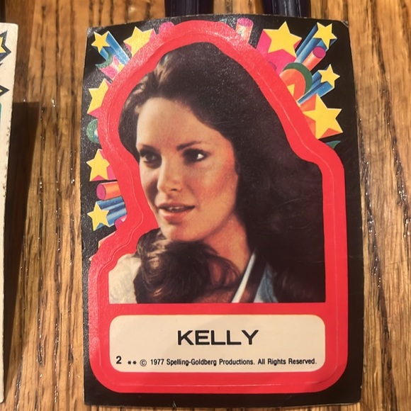 Rare 1977 Charlies Angels dolls – Vintage; with original cards/stickers - Picture 8 of 8